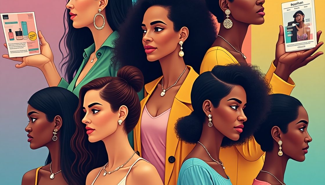 How fashion effect body image